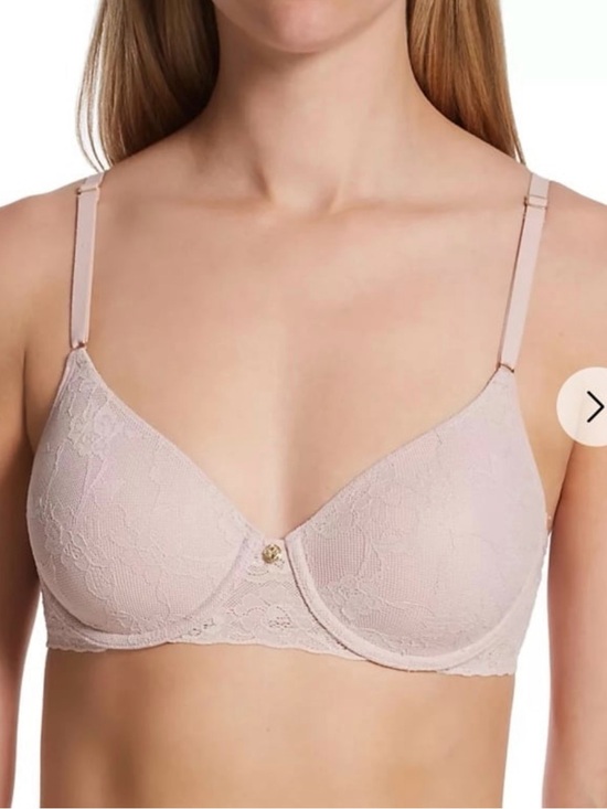 Natori Other - Natori Bliss Allure Contour Underwire Bra 34B Rose Beige